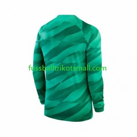 Fußballtrikots Paris Saint-Germain Torwart 2023-2024 Langarm Heimtrikotsatz kaufen